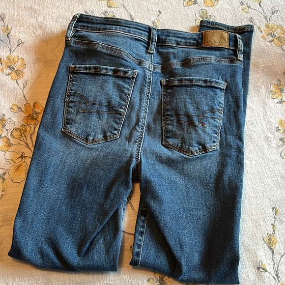 American Eagle Highest Rise Jegging 4 Regular - Picture 4 of 4